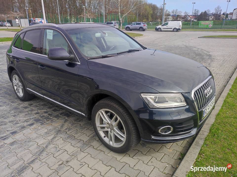 Audi Q5 Premium ASR (kontrola trakcji) Lesko