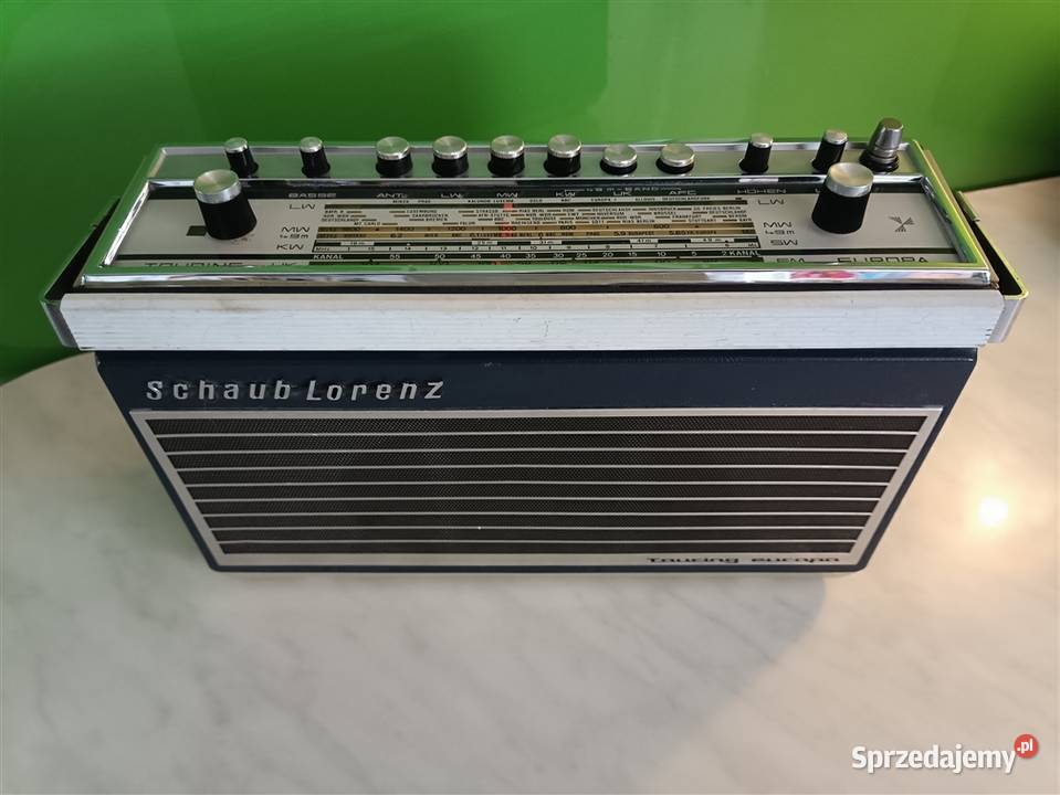 Schaub Lorenz Touring Europa Radio tranzystorowe podkarpackie Tarnobrzeg