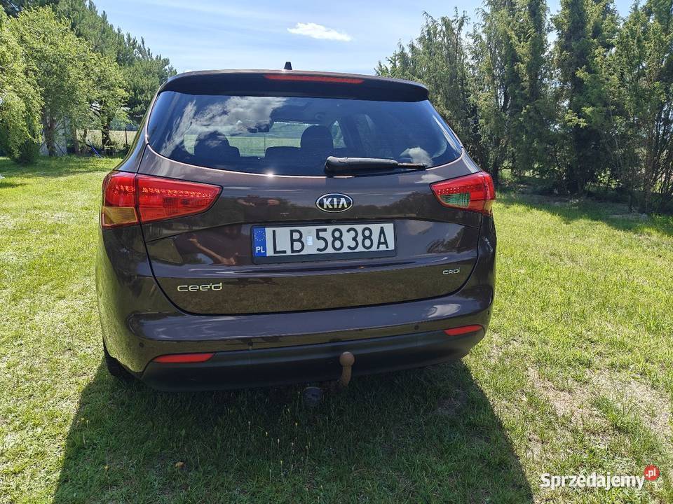Kia ceed automat full potwierdzony przebieg 214000km Biała Podlaska