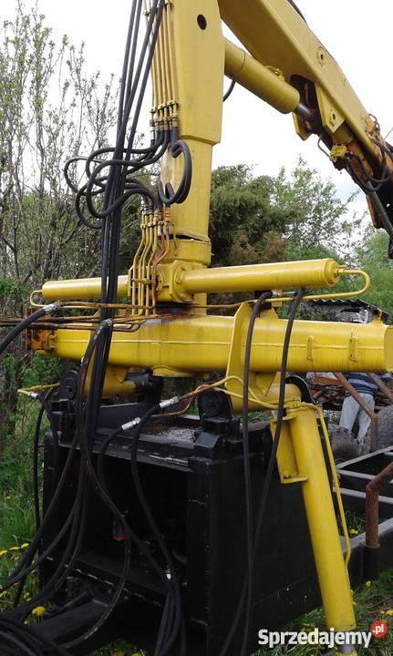 przyczepa leśna z hds Motoryzacja Skarżysko-Kamienna