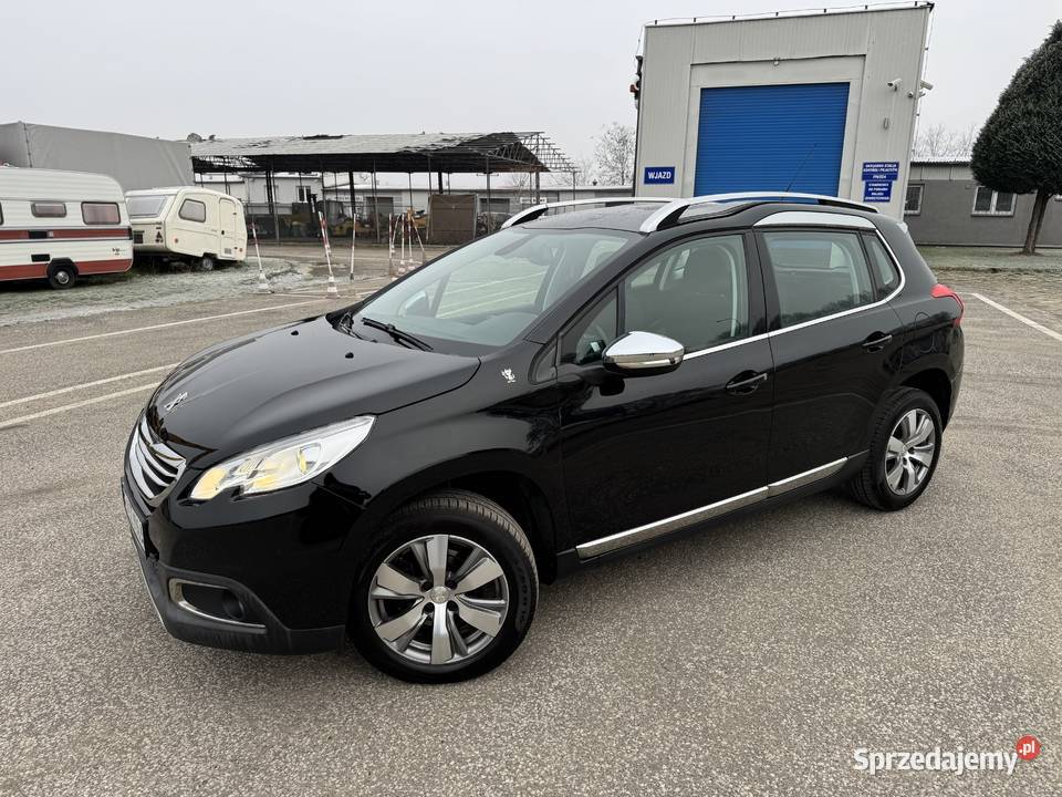 Peugeot 2008 12 BENZYNA Klimatronik Nawigacja podgrzewane fotele Konin
