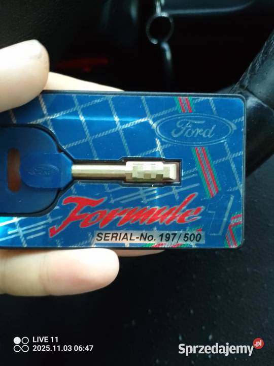 Ford Escort 18 Limitowana edycja 115KM Gnojnik