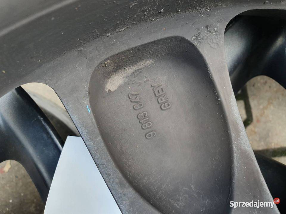 FELGA ALUMINIOWA 18 MINI COOPER PACEMAN R61 Lipno