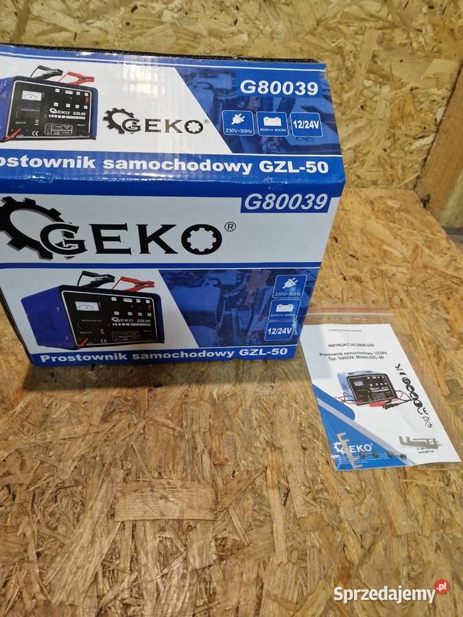 Prostownik samochodowy 1224V GZL50 G80039 Głogowa