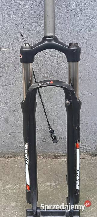 Amortyzator Suntour XCR 110mm 29 manetka blokady Części i akcesoria Więcbork sprzedam