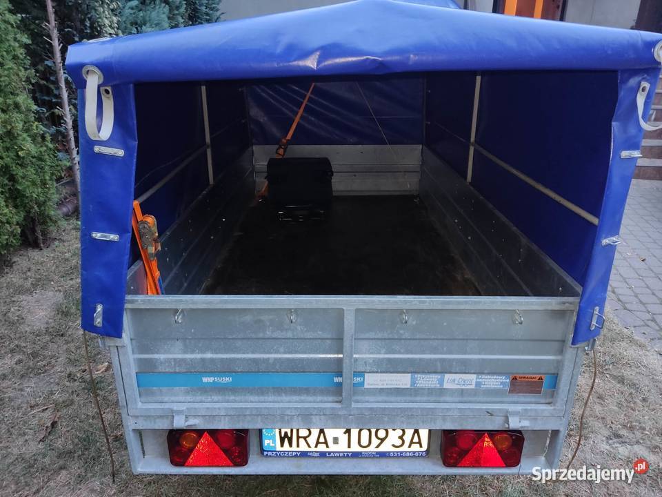 przyczepka 750 Jedlnia-Letnisko sprzedam