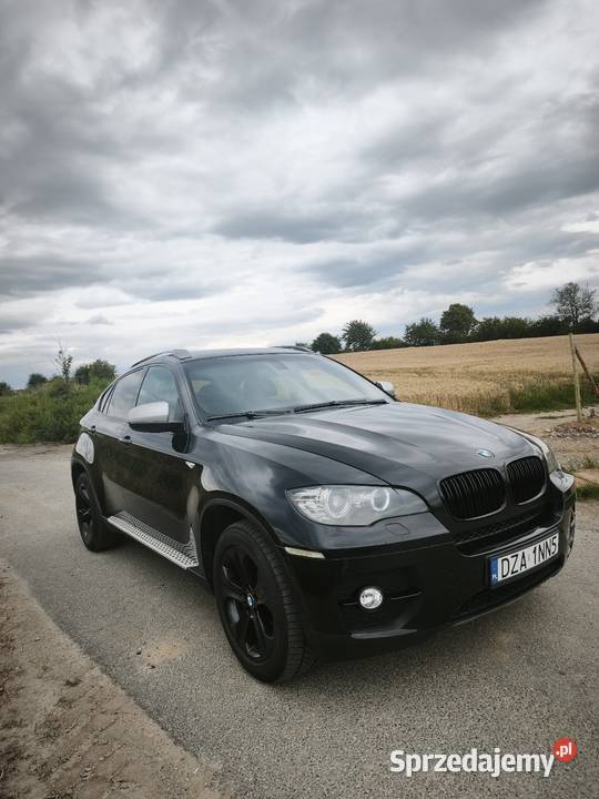 Bmw X6 30d 286 4x4 Hak sprzedam zamienię Ząbkowice Śląskie sprzedam