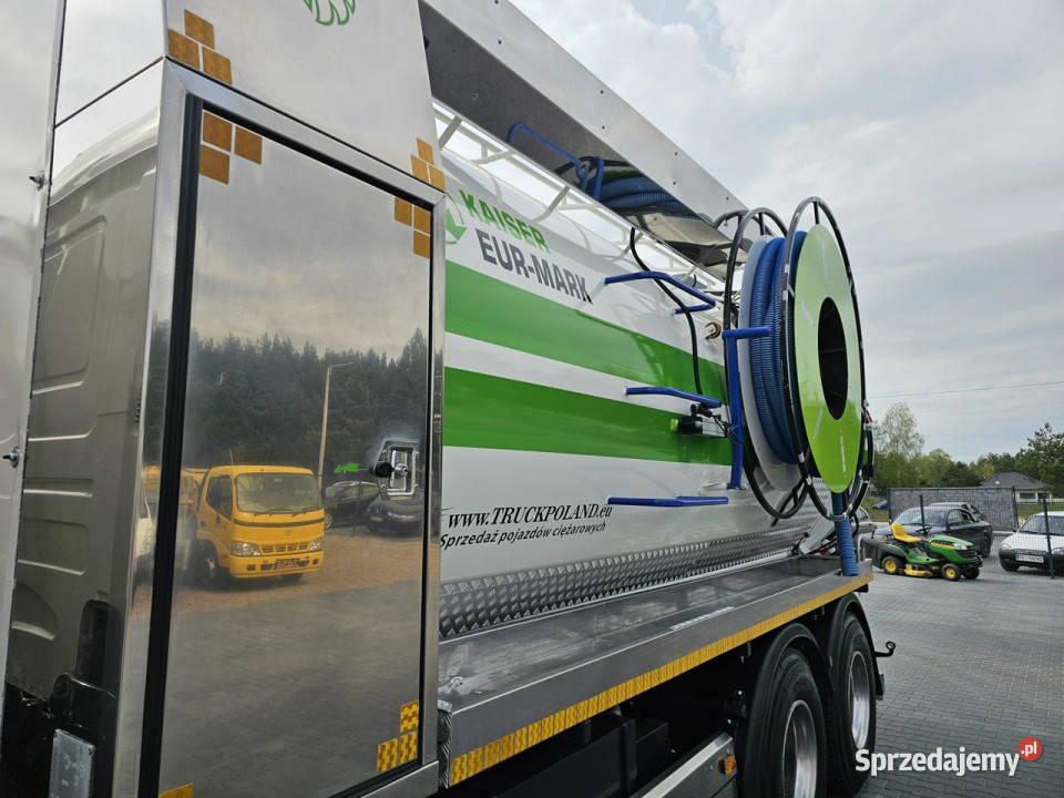 Scania WUKO KAISER EURMARK PKL 88 DO CZYSZCZENIA świętokrzyskie Daleszyce