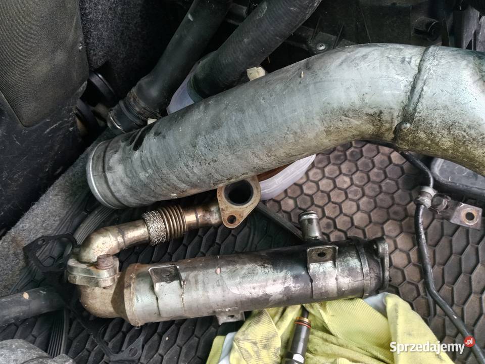 Turbosprężarka dwumas wtryski ARL AL zwrotnica Wola Jachowa