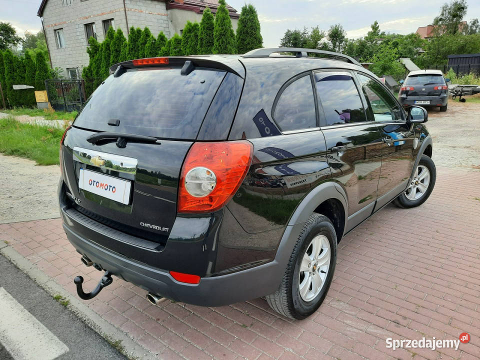 Chevrolet Captiva KLIMA Serwis ASO 2 Właściciel Żyrardów