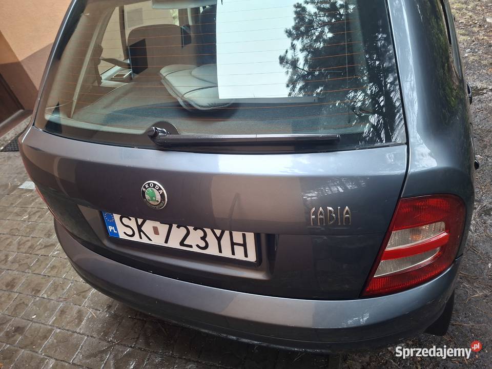 Skoda Fabia 1 Katowice