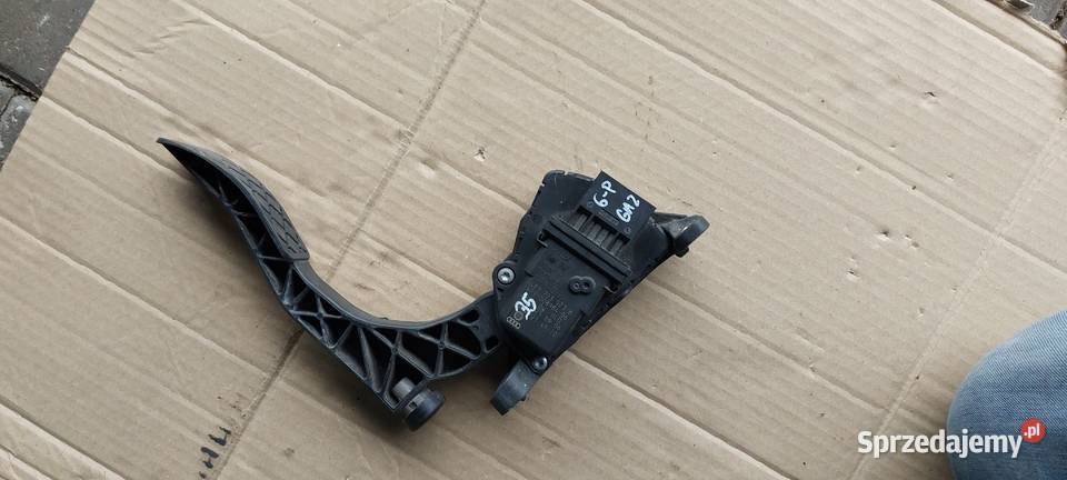 Potencjometr pedał gazu AUDI A6 C6 4F1723523B osobowe zachodniopomorskie Szczecin