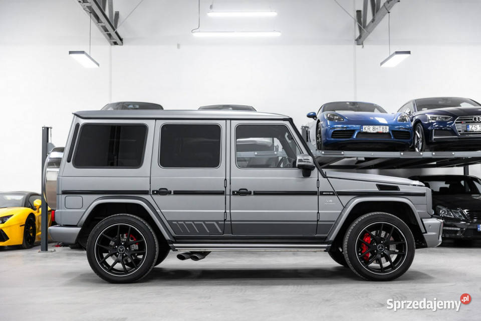 Mercedes G 63 AMG 571 Limitowany EDITION 463 ESP Węgrzce