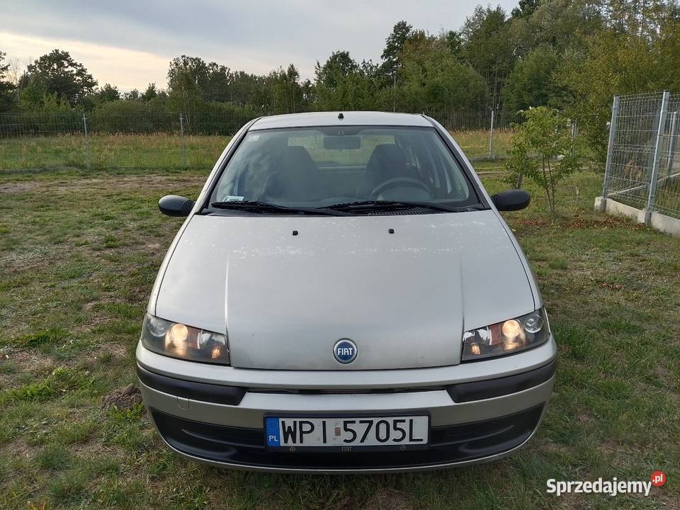 Fiat Punto 12 benzyna klima city Piaseczno sprzedam