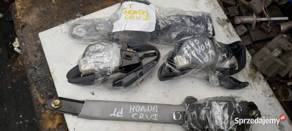 HONDA CRV I pas bezpieczeństwa przód tył świętokrzyskie