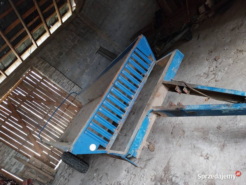 przyczepa laweta Węgrów