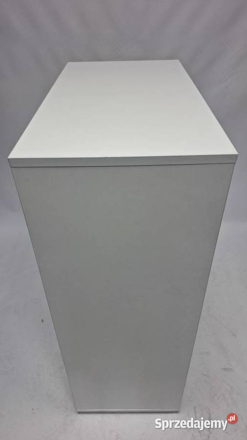 Szafa biurowa aktowa Steelcase 3oh biała duża