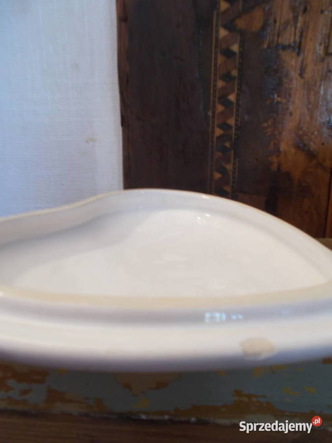 Ceramiczna Szkatułka Serduszko Bombonierka Lata zachodniopomorskie Szczecin