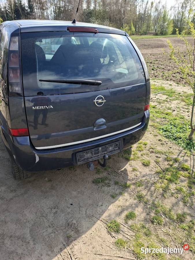 Opel Meriva części kod lakieru Z168 Z163z157 Rok produkcji 2005 Pozostałe Tarnów