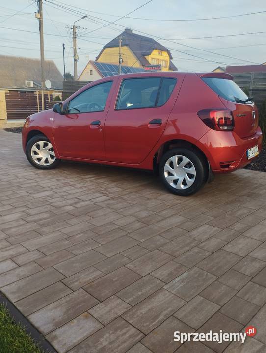 Dacia Sandero Salon Polska Bilcza