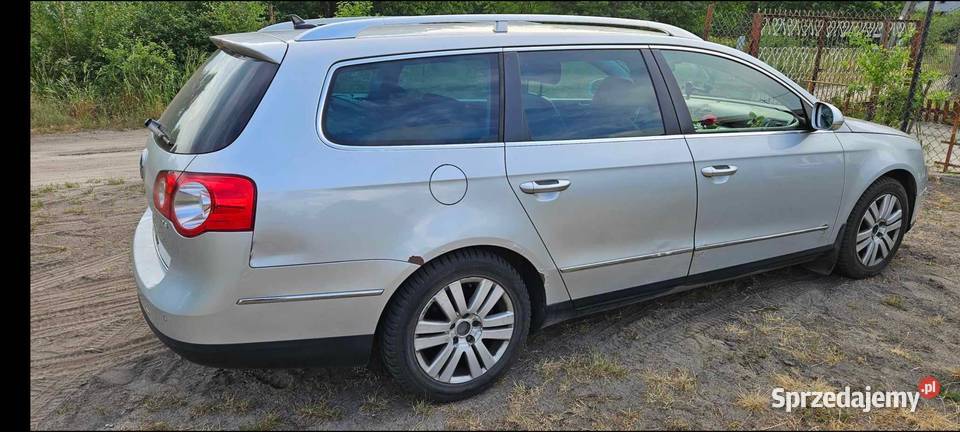 Sprzedam VW passat b6 Rok produkcji 2009 mazowieckie Żyrardów