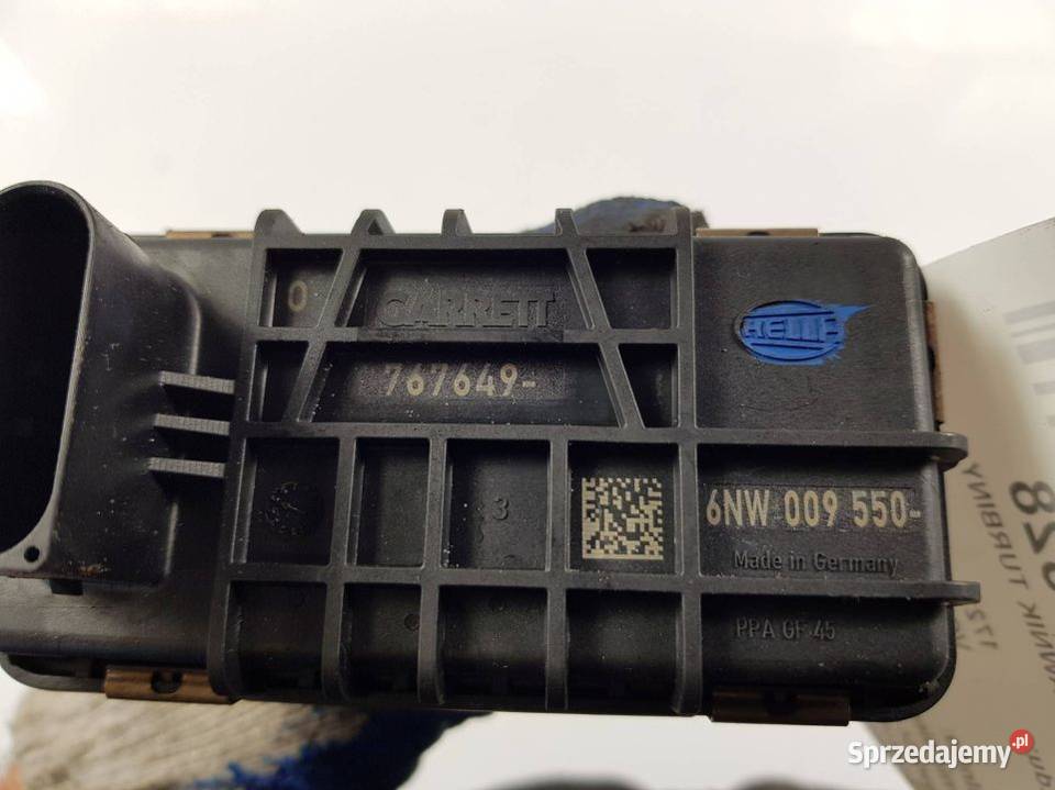 NASTAWNIK TURBINY VOLKSWAGEN PHAETON II LIFT osobowe Części samochodowe kujawsko-pomorskie Lipno