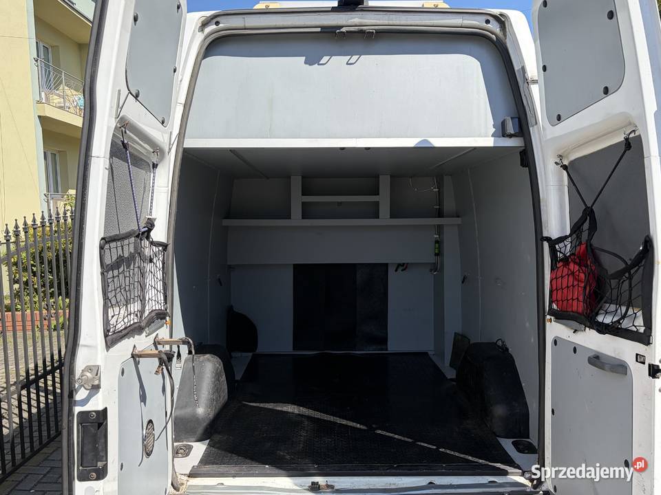 Ford Transit 22 TDCi 2008 z wysokim dachem śląskie