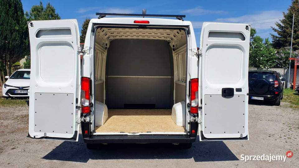 Peugeot Boxer Brygadówka 6 osób20HDI 130 L3H2 zarejestrowany w Polsce Aleksandrów Łódzki