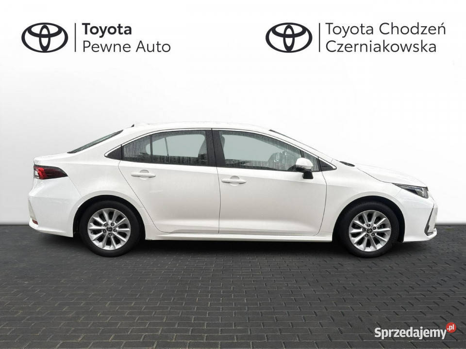 Toyota Corolla 15 VVTi 125 COMFORT salon Polska Warszawa