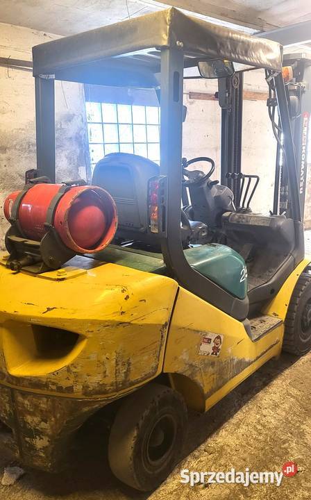 Wózek widłowy Komatsu FG25HY16R 2008 mkvplast Białogard