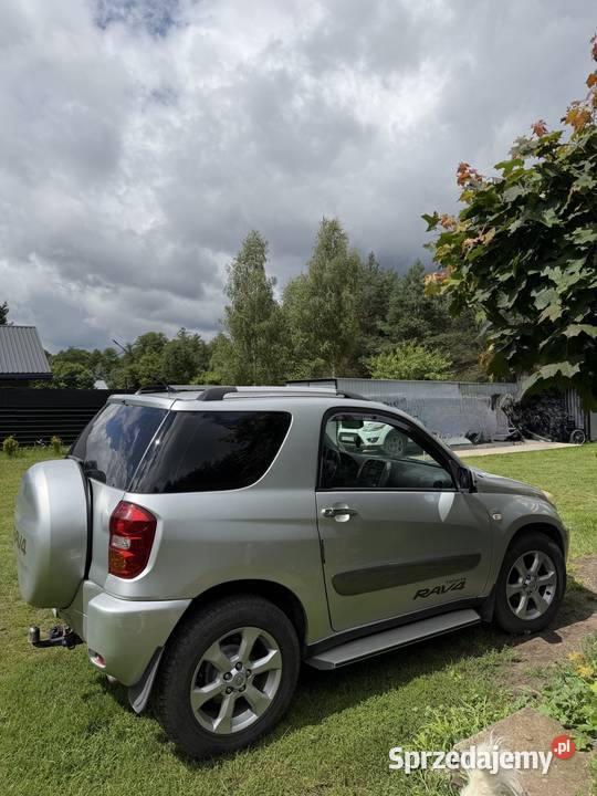 Toyota RAV4 srebrny RAV4 RAV4