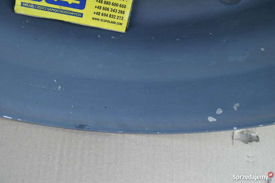 FELGI ALUMINIOWE TIR NACZEPA 225 ciężarowe lubuskie Bieleń