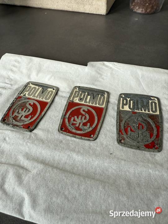 Shl gazela m17 emblematy naklejki logo polmo nie Motoryzacja