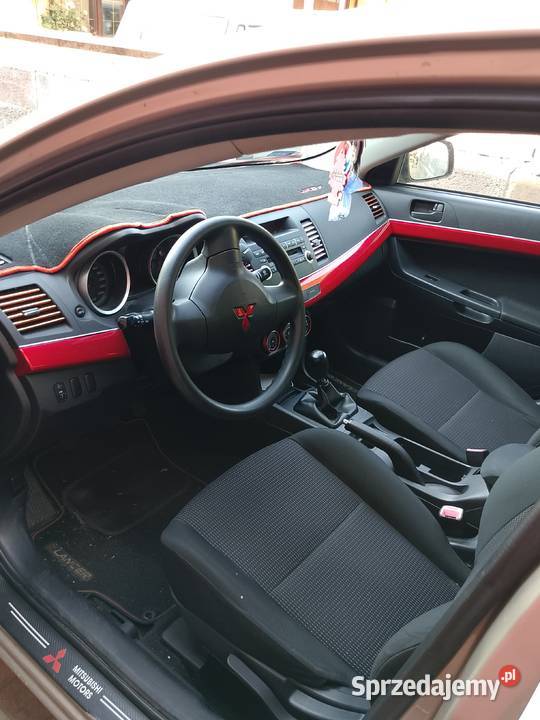 Mitsubishi Lancer 15 benzyna poduszka powietrzna dolnośląskie Twardogóra