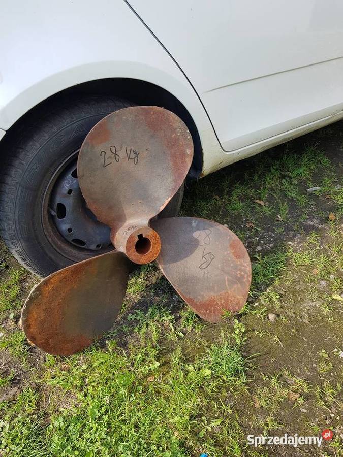 Waga 28 Wielka65 Nowa śruba stalowaokrętowa Gorzów Wielkopolski
