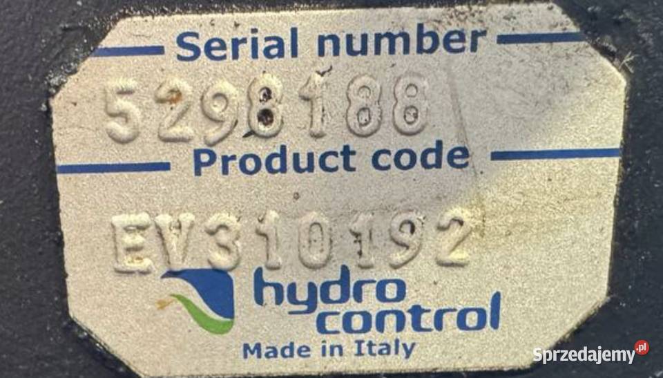 JCB 401C0644 HYDRO CONTROL EV310192 Rozdzielacz Motoryzacja Poznań