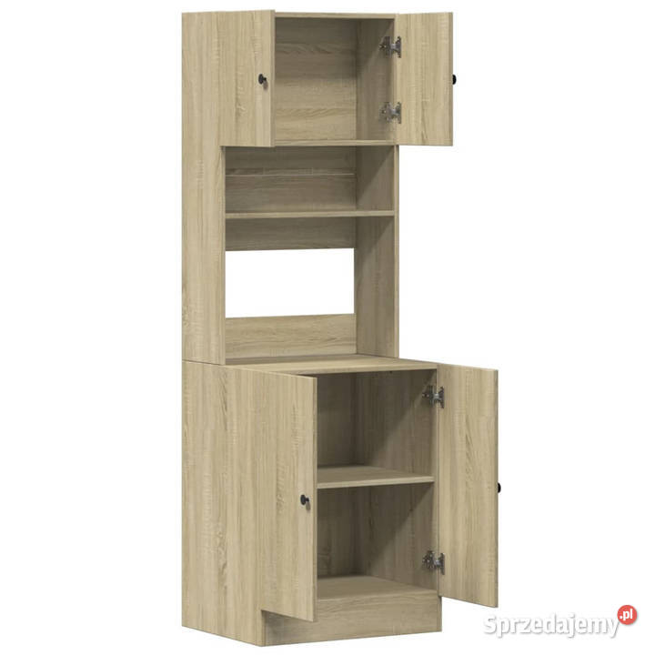 Szafka kuchenna dąb sonoma 60x50x180 WM3276639 Warszawa