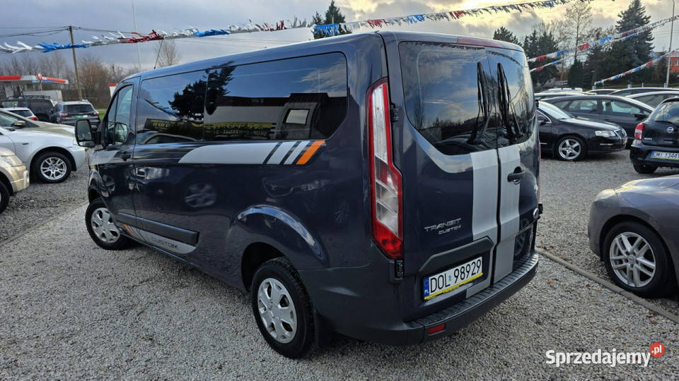 Ford Transit Custom 9CIO os Salon Świdnica