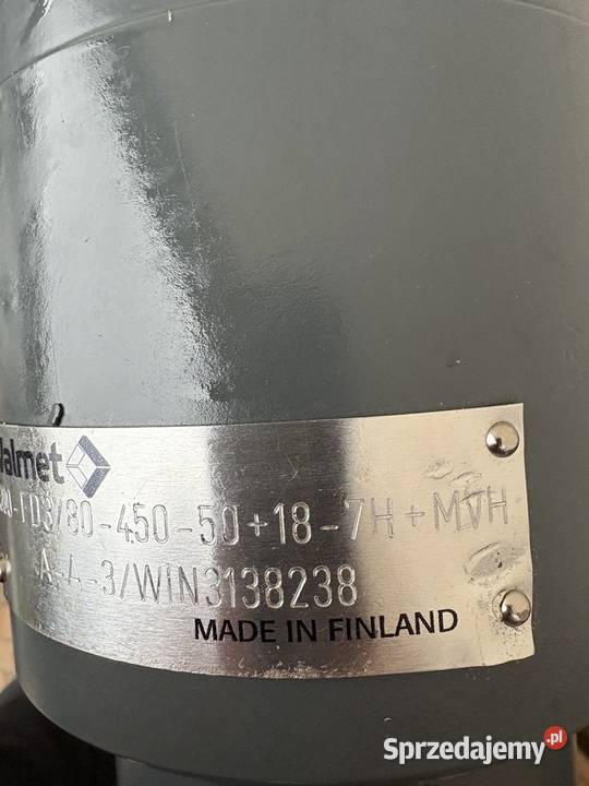 Valmet 2300 FD3 80 450 50 18 7H MVH WIN3138238 Pozostałe Warszawa