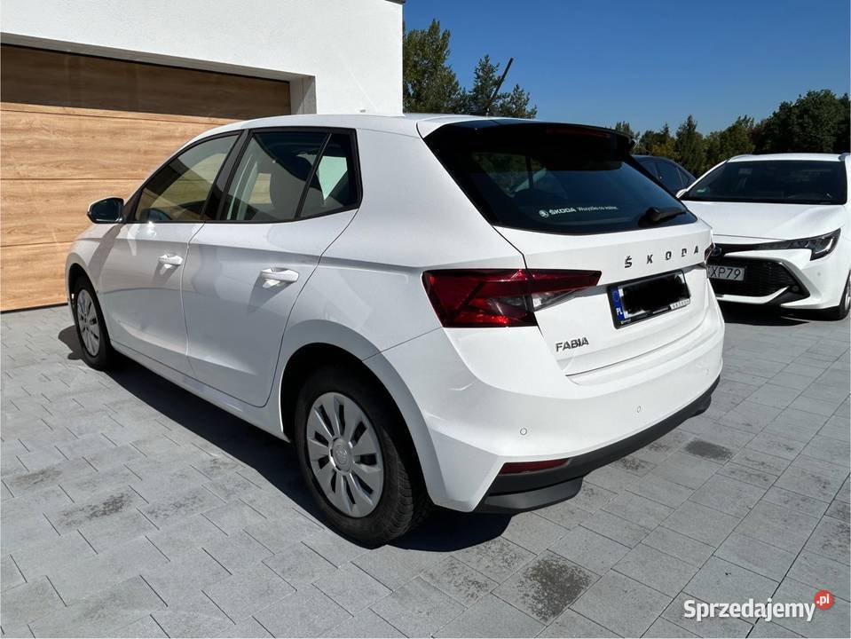 Skoda Fabia 4 202223r salon Polska kupiony w polskim salonie Tarnów