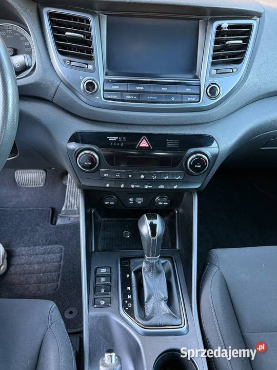Hyundai Tucson uszkodzony Wrocław