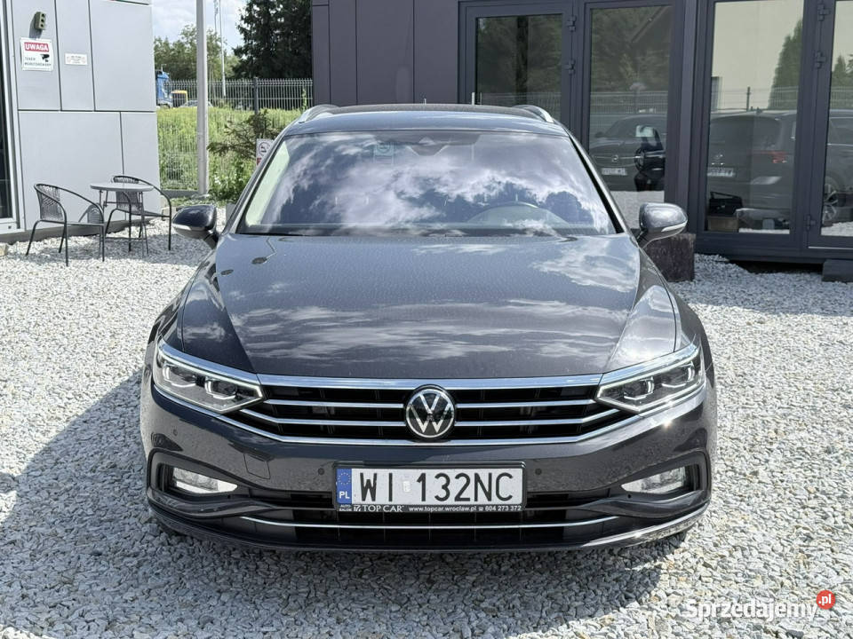 Volkswagen Passat Variant 20 TDI EVO 150 DSG dolnośląskie Wrocław