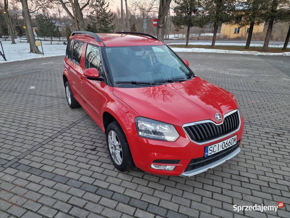 Skoda Yeti 12 110 50 Stan NOWA Cieszyn