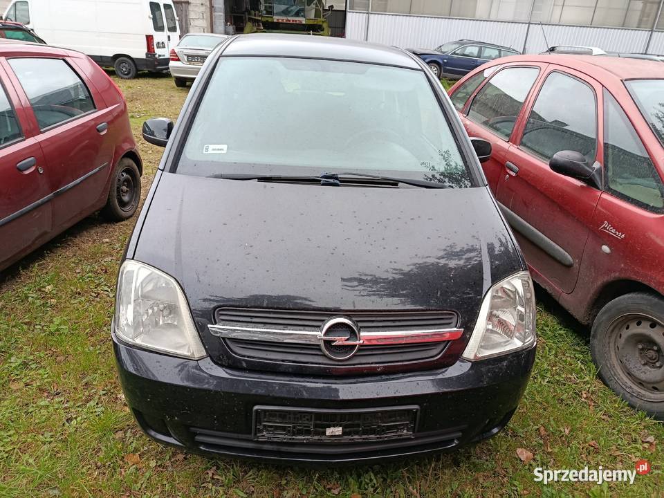 Opel Meriva 14 66 kW 2004 r dawca części Rok produkcji 2004 Szklarka Myślniewska