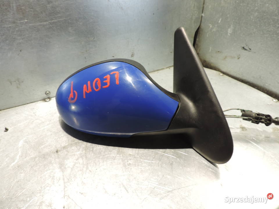 LUSTERKO PRAWE ELEKTRYCZNE SEAT LEON I TOLEDO II Lusterka zewnętrzne Nowy Sącz