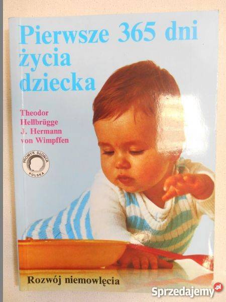 PIERWSZE 365 DNI DZIECKA HELLBRUGGE THEODOR podlaskie
