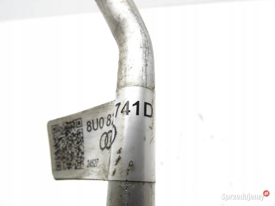 PRZEWÓD WĄŻ KLIMATYZACJI KLIMY 8U0820741D AUDI małopolskie