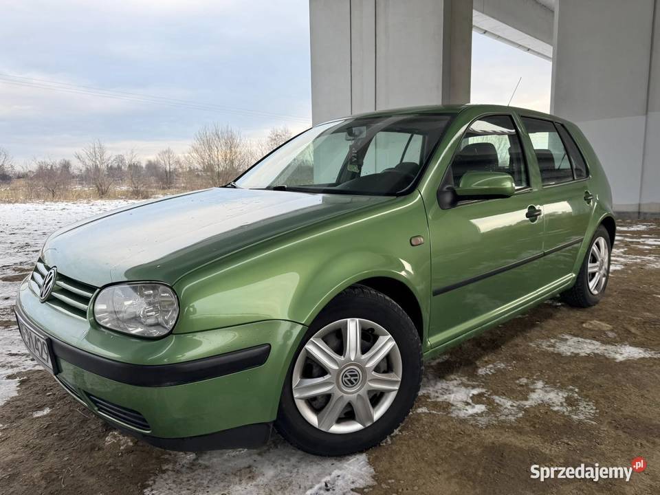 VW Golf 4 14 Benzyna 2002r Ładny Zadbany kupiony w Polsce Dębica sprzedam