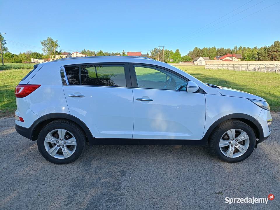 Kia Sportage 17 crdi panorama 116KM Blachownia