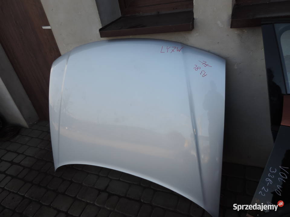 AUDI A3 8L MASKA POKRYWA SILNIKA LY7W osobowe małopolskie Nowy Sącz